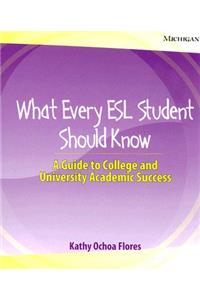 What Every ESL Student Should Know