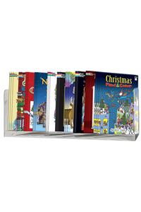 Coloring Bk Shelf Christmas Prepick 36 Bks