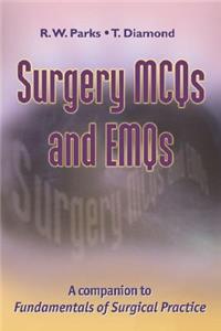 Surgery McQs and Emqs