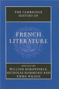 Cambridge History of French Literature