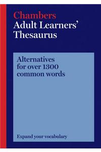 Adult Learners' Thesaurus