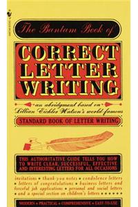 Bantam Book of Correct Letter Writing