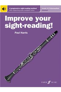 Improve Your Sight-Reading! Clarinet, Levels 4-5 (Intermediate)