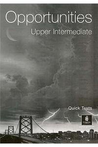 Opportunities Upper-Intermediate Quick Tests