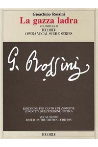 La Gazza Ladra: Vocal Score