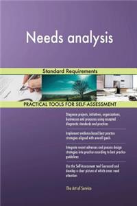 Needs analysis Standard Requirements