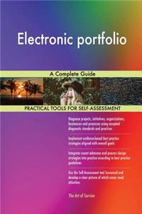 Electronic portfolio A Complete Guide