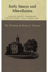 Writings of Henry David Thoreau