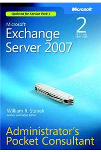 Microsoft Exchange Server 2007 Administrator's Pocket Consultant