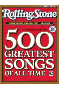 Selections from Rolling Stone Magazine's 500 Greatest Songs of All Time (Instrumental Solos), Vol 1