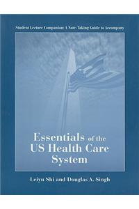 SLC- ESSEN OF US HEALTH CARE SYSTEM STUDENT LECTURE CMPN