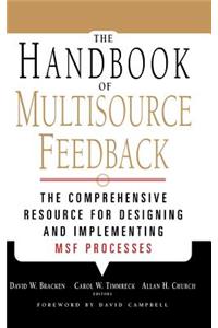 The Handbook of Multisource Feedback