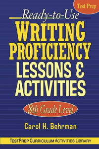 Ready-To-Use Writing Proficiency Lessons & Activities