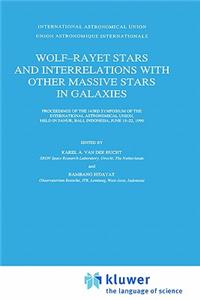 Wolf-Rayet Stars and Interrelations with other Massive Stars in Galaxies