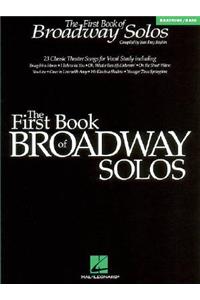 First Book of Broadway Solos