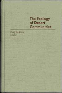 The Ecology of Desert Communities