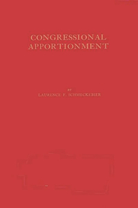 Congressional Apportionment.