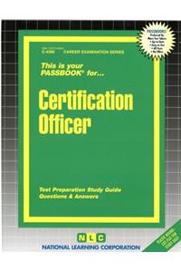 Certification Officer