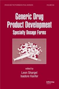 Generic Drug Product Development