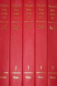 Whitaker's Books in Print