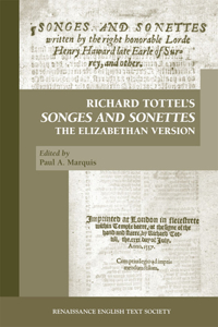 Richard Tottel's Songes and Sonettes