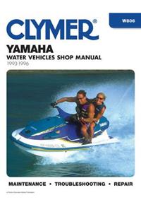 Yamaha Water Vehicles (1993-1996) Service Repair Manual