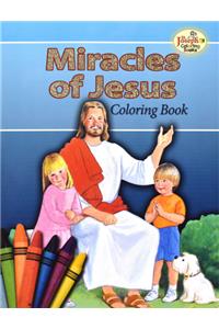 Miracles of Jesus Coloring Book