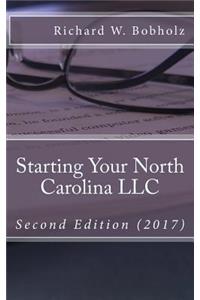 Starting Your North Carolina LLC