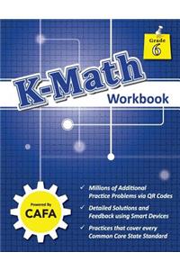 K-Math Workbook Grade 6