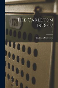 Carleton 1956-57; 12