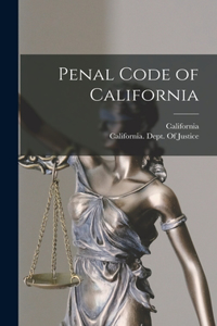 Penal Code of California