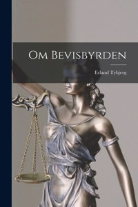 Om Bevisbyrden