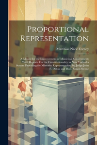 Proportional Representation