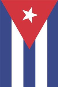 Cuba Flag Notebook - Cuban Flag Book - Cuba Travel Journal