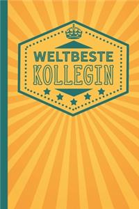Weltbeste Kollegin