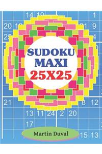 Sudoku Maxi 25x25