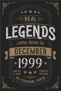 Real Legends were born in December 1999