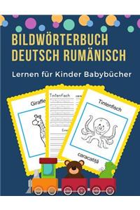Bildwörterbuch Deutsch Rumänisch Lernen für Kinder Babybücher