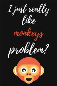 I Just Really Like Monkeys, Problem?