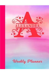 Alexandra Weekly Planner