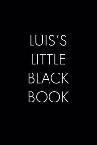 Luis's Little Black Book