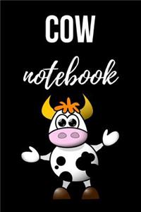 Cow Notebook