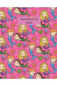 Sketchbook for Girls