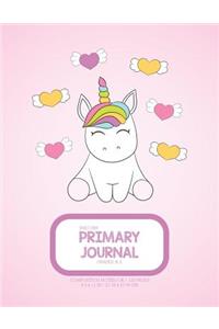 Unicorn Primary Journal Grades K-2