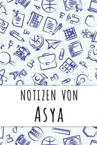 Notizen von Asya