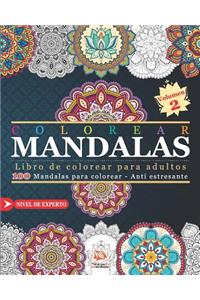 Colorear Mandalas
