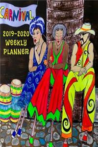 2019-2020 Weekly Planner
