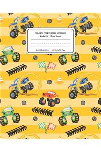 Primary Composition Notebook Grades K-2 Story Journal