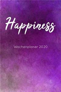 Happiness Wochenplaner 2020