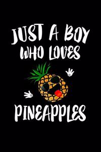 Just A Boy Who Loves Pineapples